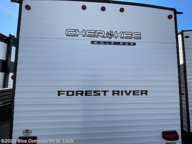 New 2026 Forest River Cherokee Wolf Pup 17LP available in Eureka, Missouri
