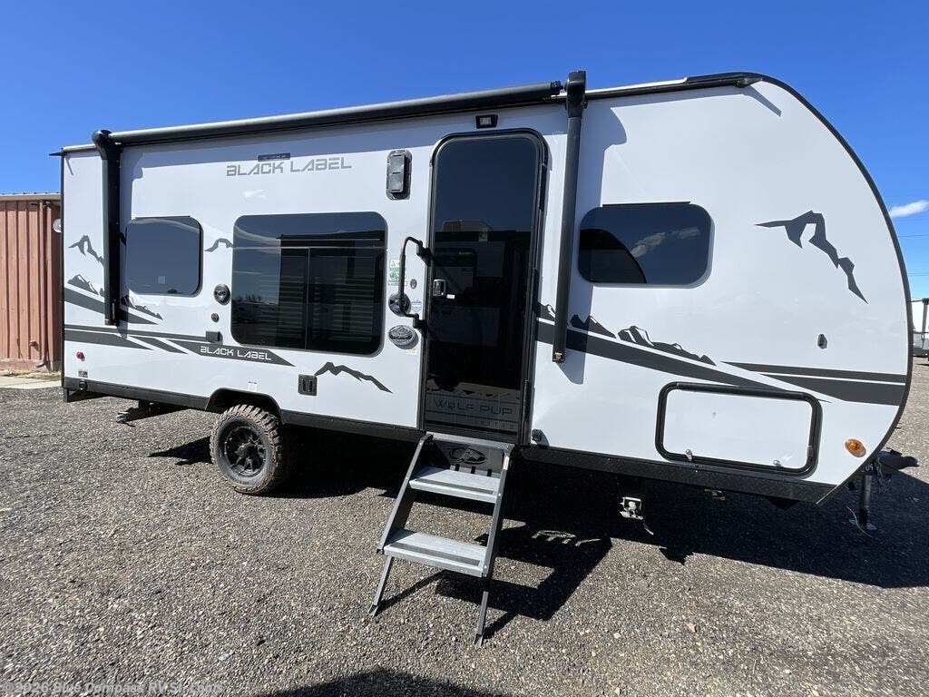 2026 Cherokee Wolf Pup Black Label 18RJBBL by Forest River from Blue Compass RV St. Louis in Eureka, Missouri