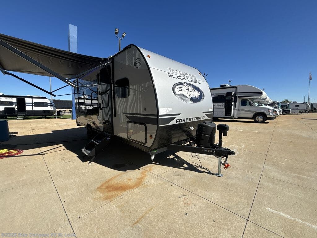 2026 Forest River Cherokee Wolf Pup Black Label 18RJBBL - New Travel Trailer For Sale by Blue Compass RV St. Louis in Eureka, Missouri