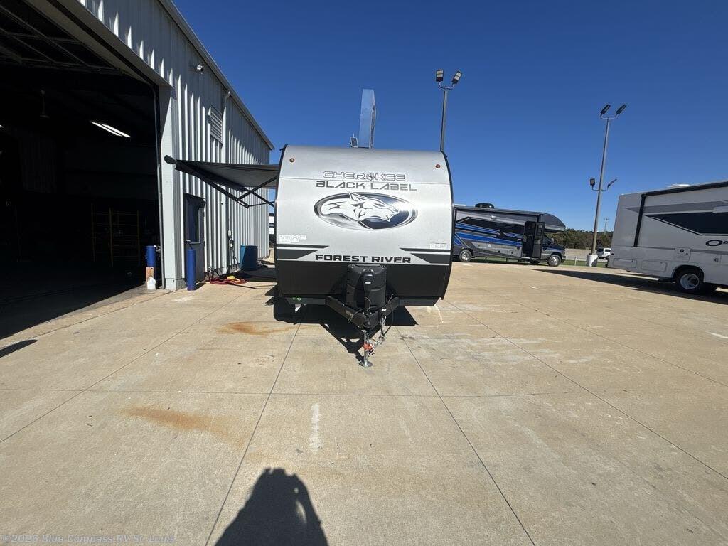 2026 Cherokee Wolf Pup Black Label 18RJBBL by Forest River from Blue Compass RV St. Louis in Eureka, Missouri