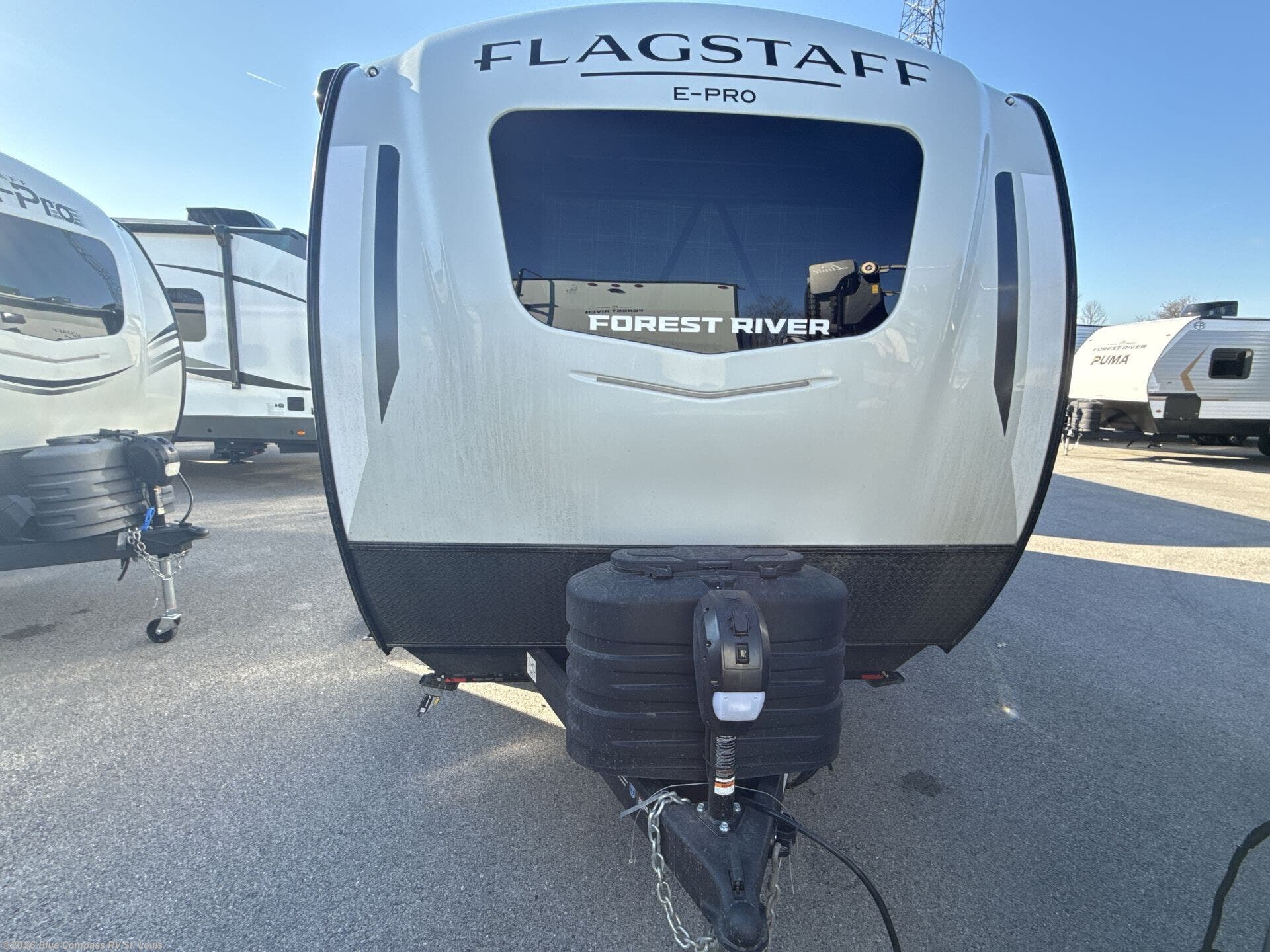 New 2026 Forest River Flagstaff E-Pro E20BHT available in Eureka, Missouri