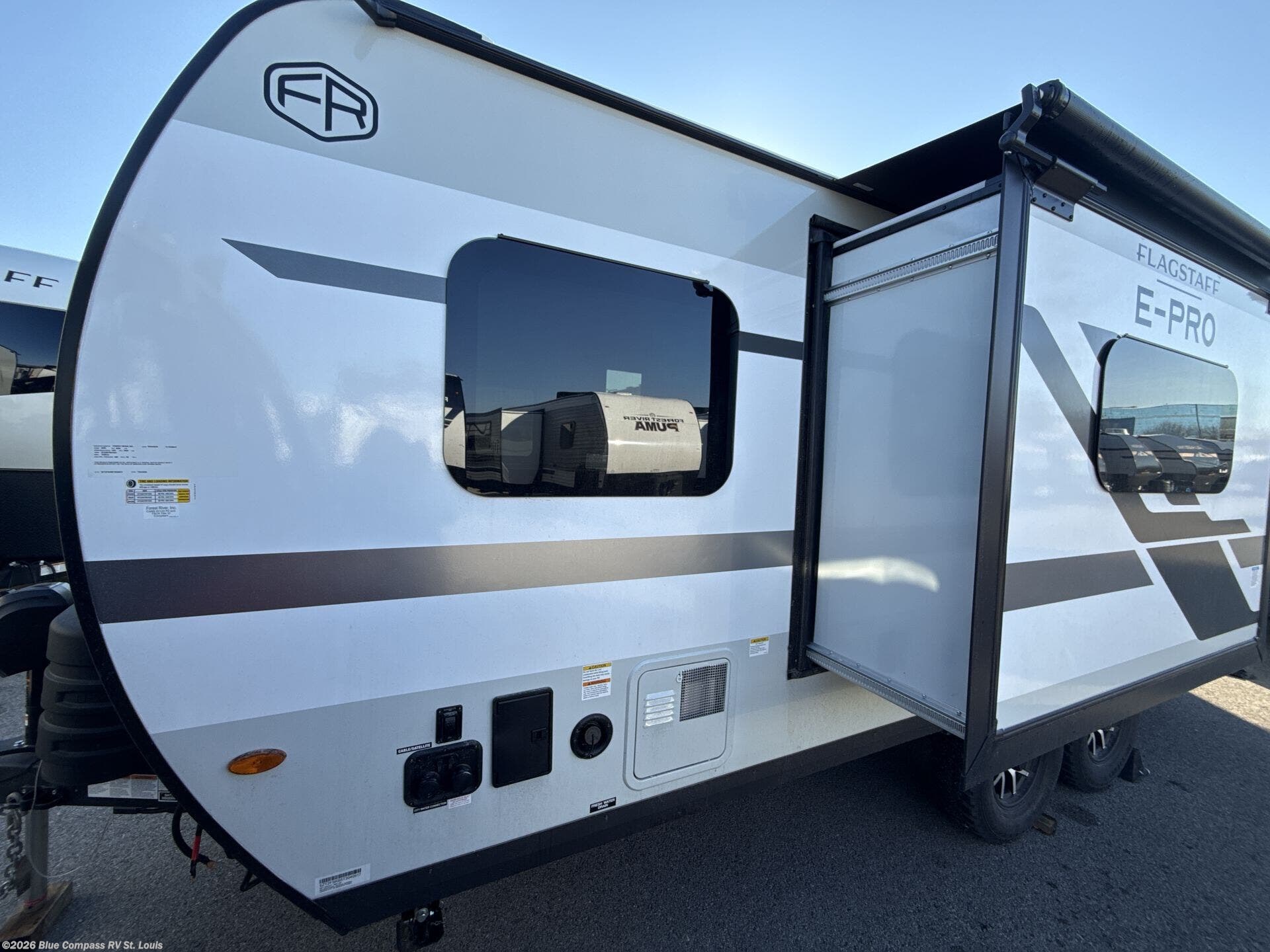 2026 Flagstaff E-Pro E20BHT by Forest River from Blue Compass RV St. Louis in Eureka, Missouri