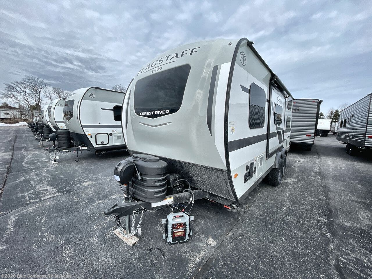 New 2026 Forest River Flagstaff E-Pro E20BHT available in Eureka, Missouri