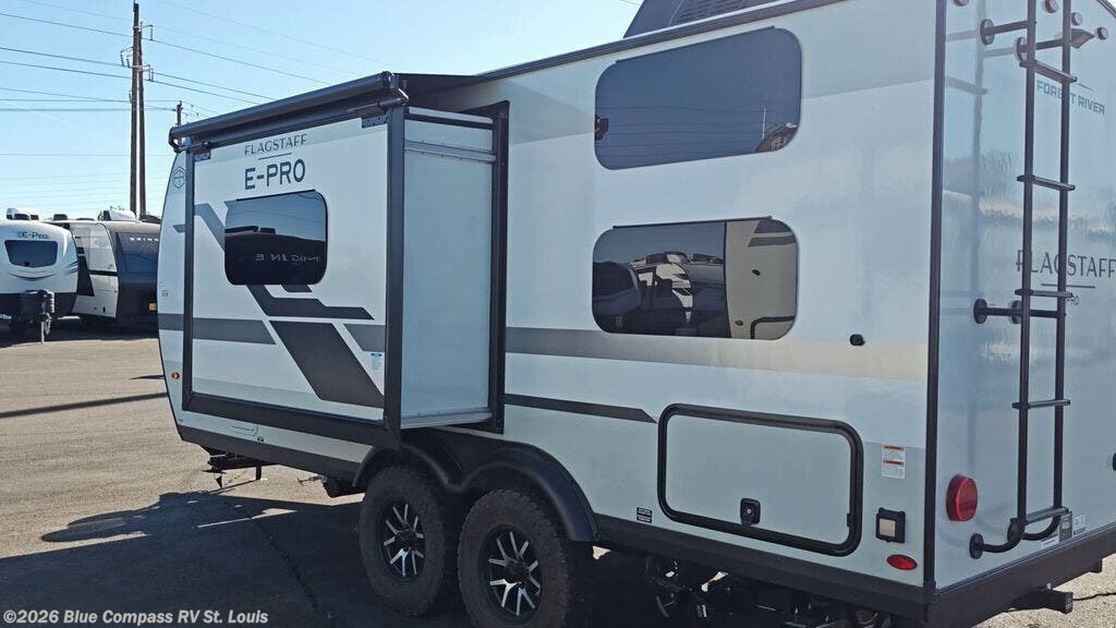 2026 Forest River Flagstaff E-Pro E20BHT - New Travel Trailer For Sale by Blue Compass RV St. Louis in Eureka, Missouri