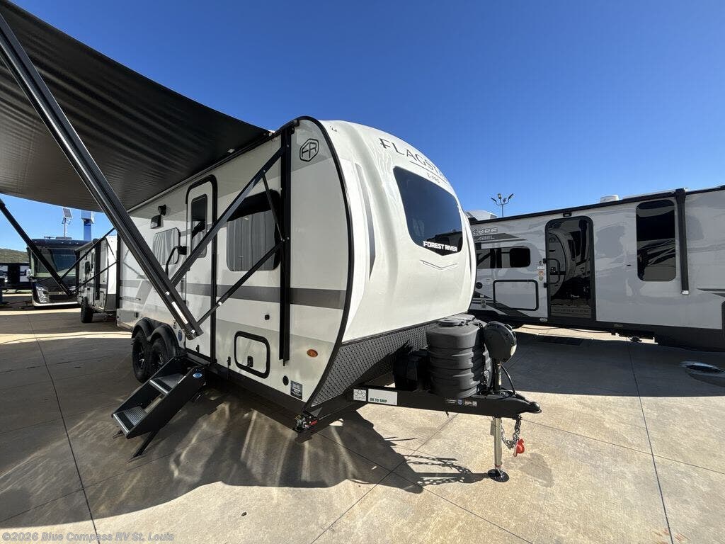 2026 Forest River Flagstaff E-Pro E20BHT - New Travel Trailer For Sale by Blue Compass RV St. Louis in Eureka, Missouri