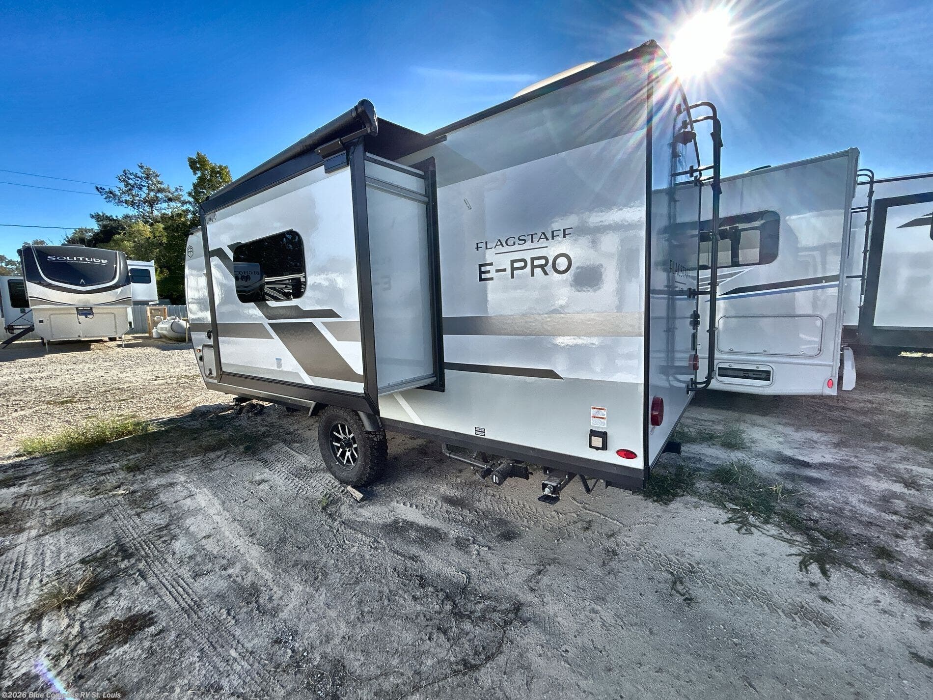 New 2026 Forest River Flagstaff E-Pro E20FBS available in Eureka, Missouri
