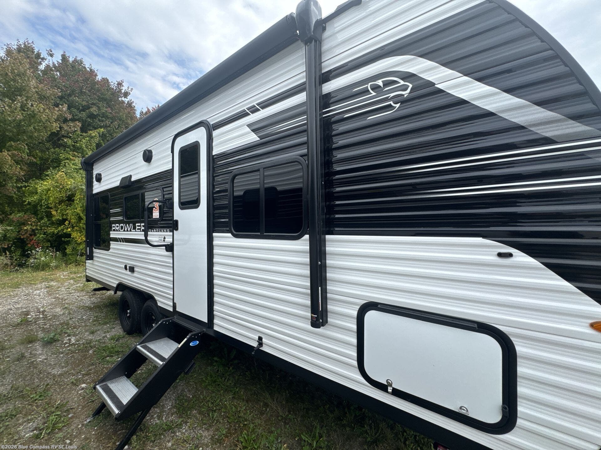 New 2026 Heartland Prowler 2100QB available in Eureka, Missouri