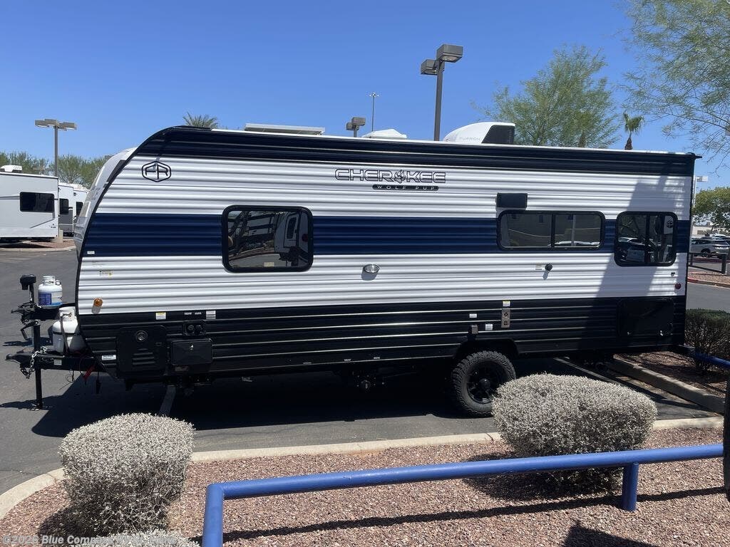 2026 Forest River Cherokee Wolf Pup 16CM - New Travel Trailer For Sale by Blue Compass RV St. Louis in Eureka, Missouri