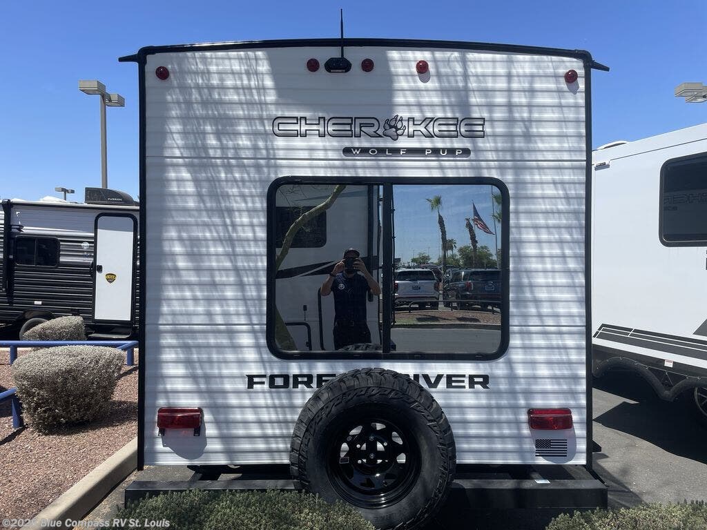 New 2026 Forest River Cherokee Wolf Pup 16CM available in Eureka, Missouri