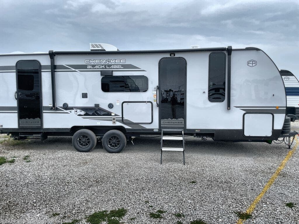 2026 Cherokee Grey Wolf Black Label 23DBHBL by Forest River from Blue Compass RV St. Louis in Eureka, Missouri