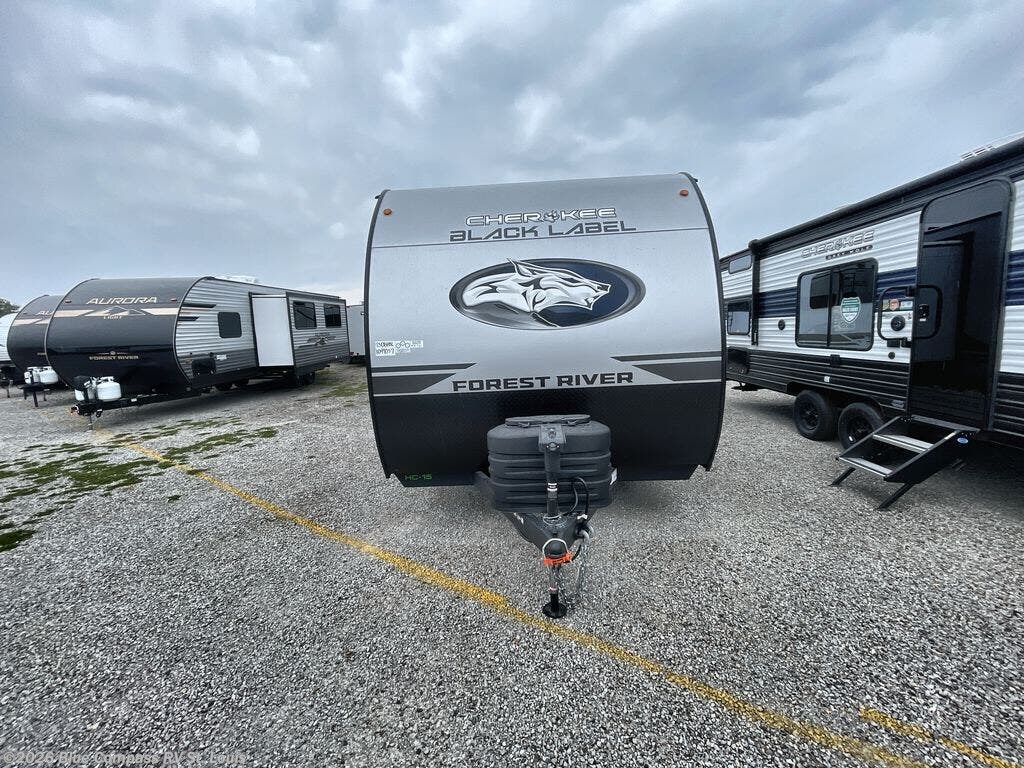 New 2026 Forest River Cherokee Grey Wolf Black Label 23DBHBL available in Eureka, Missouri