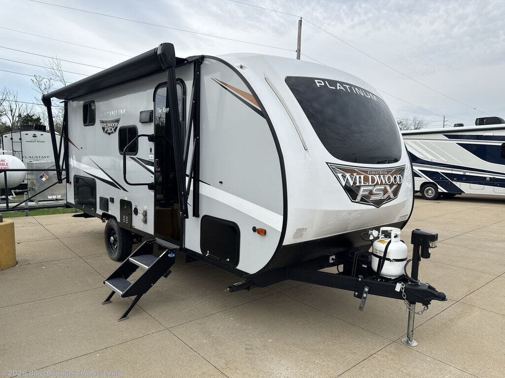 2024 Forest River Wildwood FSX 178BHSK - Used Travel Trailer For Sale by Blue Compass RV St. Louis in Eureka, Missouri