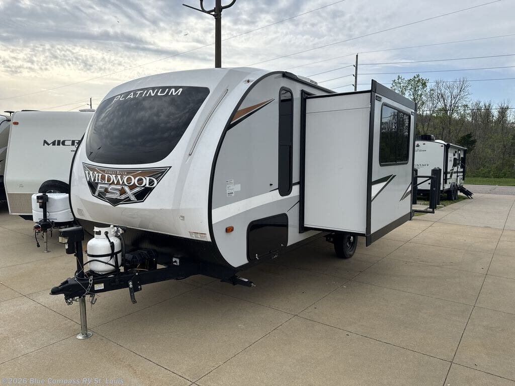 Used 2024 Forest River Wildwood FSX 178BHSK available in Eureka, Missouri