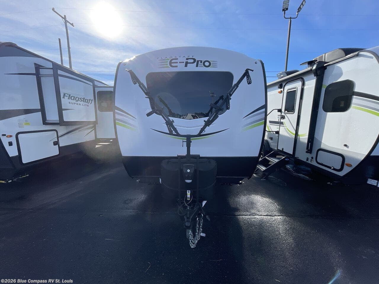 2026 Forest River Flagstaff E-Pro E19FD - New Travel Trailer For Sale by Blue Compass RV St. Louis in Eureka, Missouri