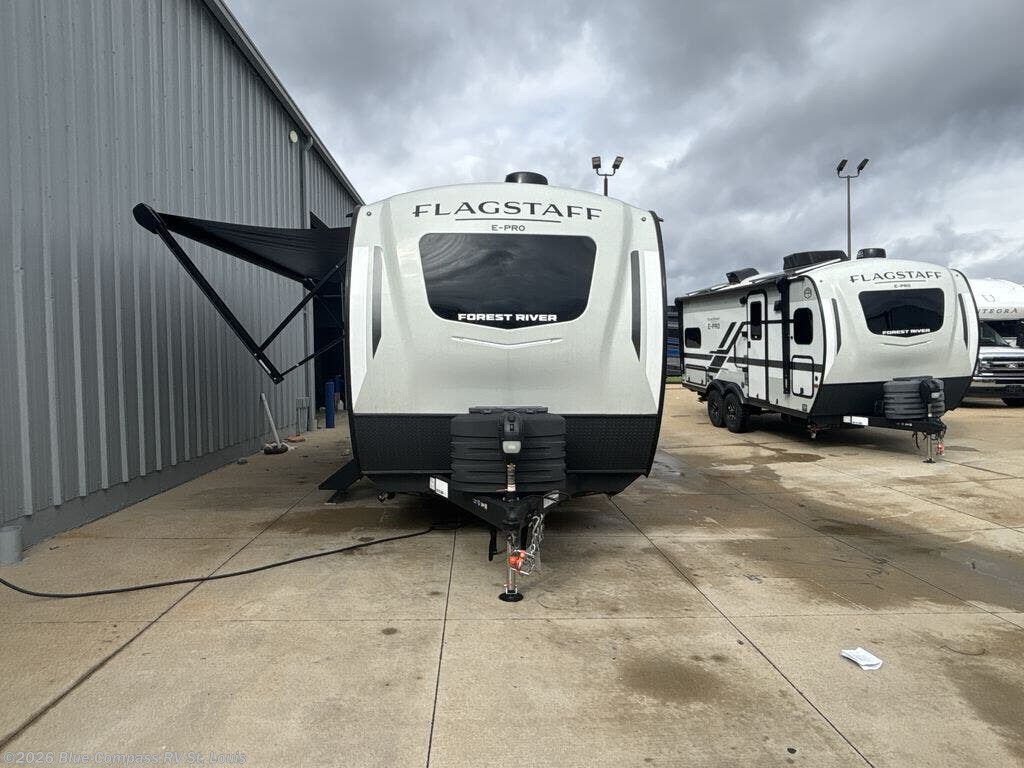 2026 Flagstaff E-Pro E19FD by Forest River from Blue Compass RV St. Louis in Eureka, Missouri