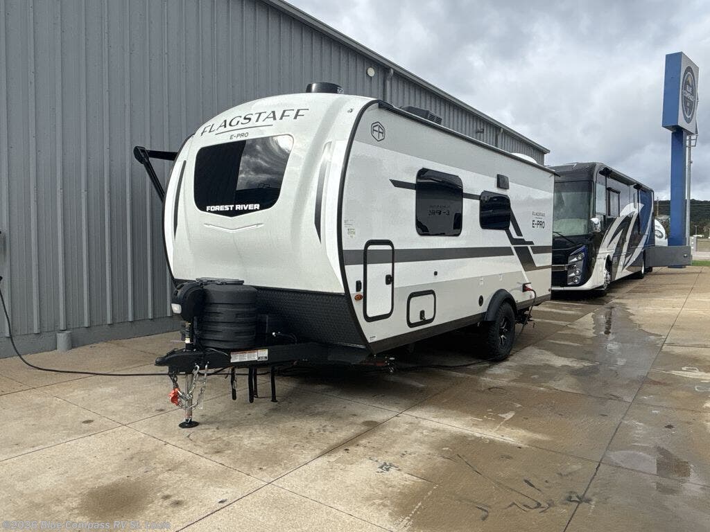 New 2026 Forest River Flagstaff E-Pro E19FD available in Eureka, Missouri