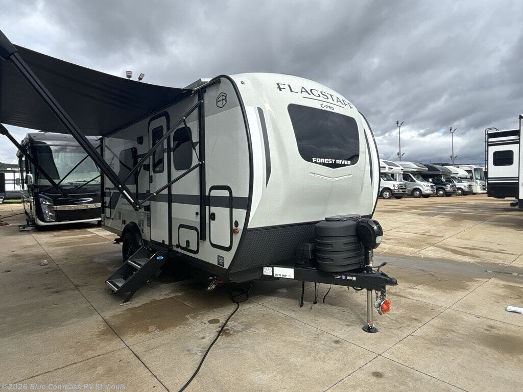 2026 Forest River Flagstaff E-Pro E19FD - New Travel Trailer For Sale by Blue Compass RV St. Louis in Eureka, Missouri