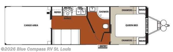 2013 Forest River Work and Play 30WR - Used Toy Hauler For Sale by Blue Compass RV St. Louis in Eureka, Missouri