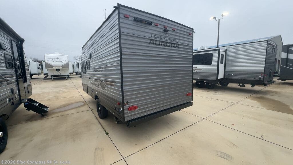 2026 Aurora Light 15RBX by Forest River from Blue Compass RV St. Louis in Eureka, Missouri