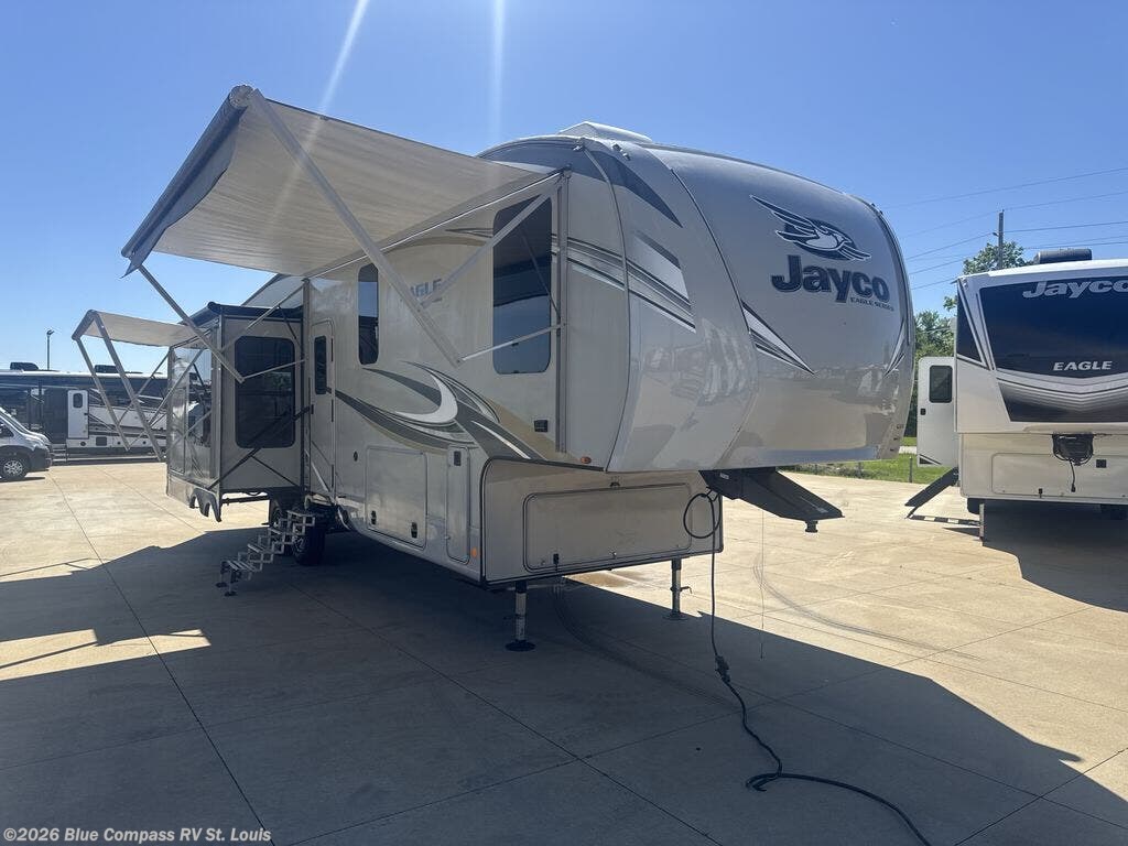 2019 Jayco Eagle 317RLOK - Used Fifth Wheel For Sale by Blue Compass RV St. Louis in Eureka, Missouri