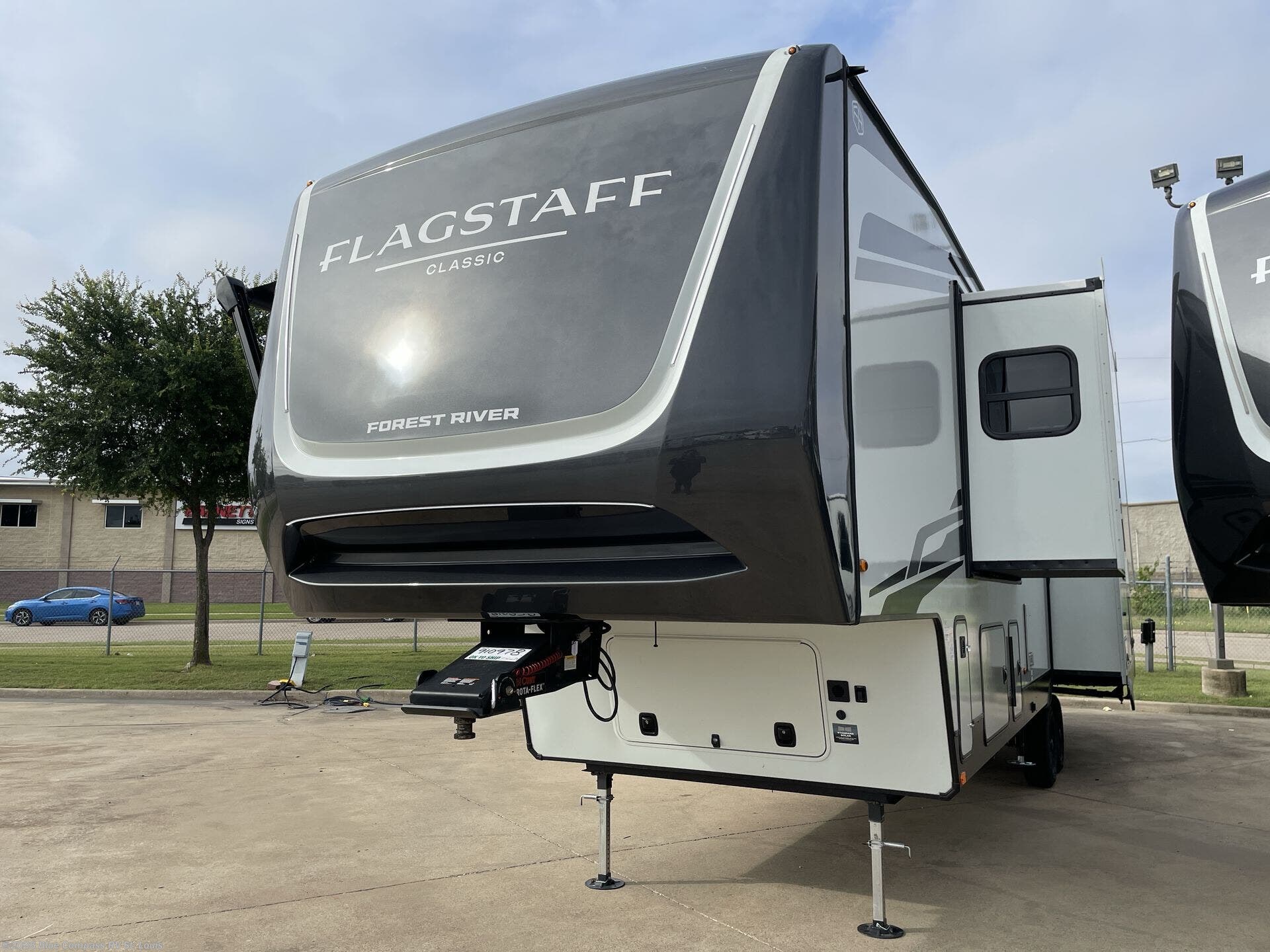 2026 Flagstaff Classic 401CFB by Forest River from Blue Compass RV St. Louis in Eureka, Missouri