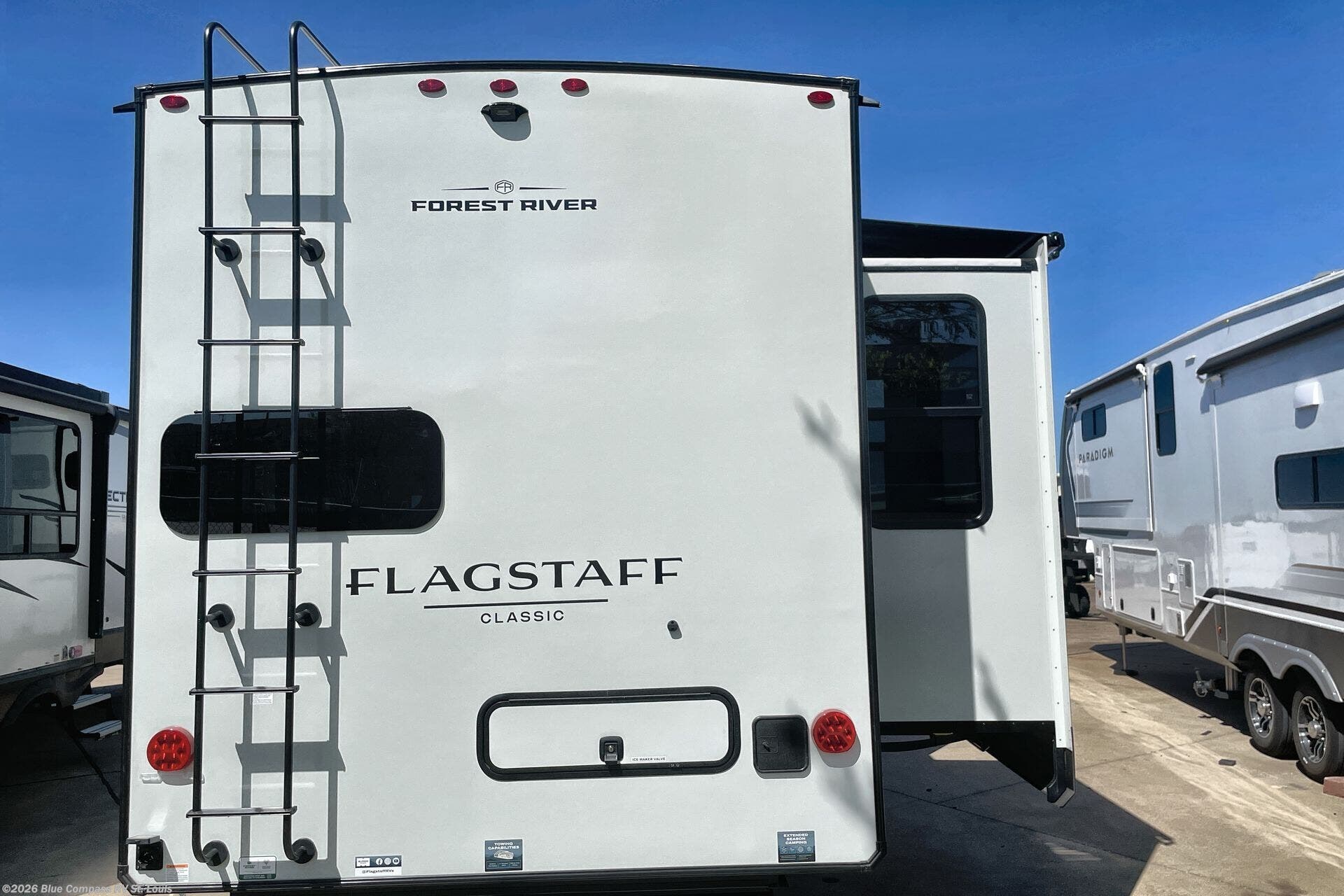 New 2026 Forest River Flagstaff Classic 404CRK available in Eureka, Missouri