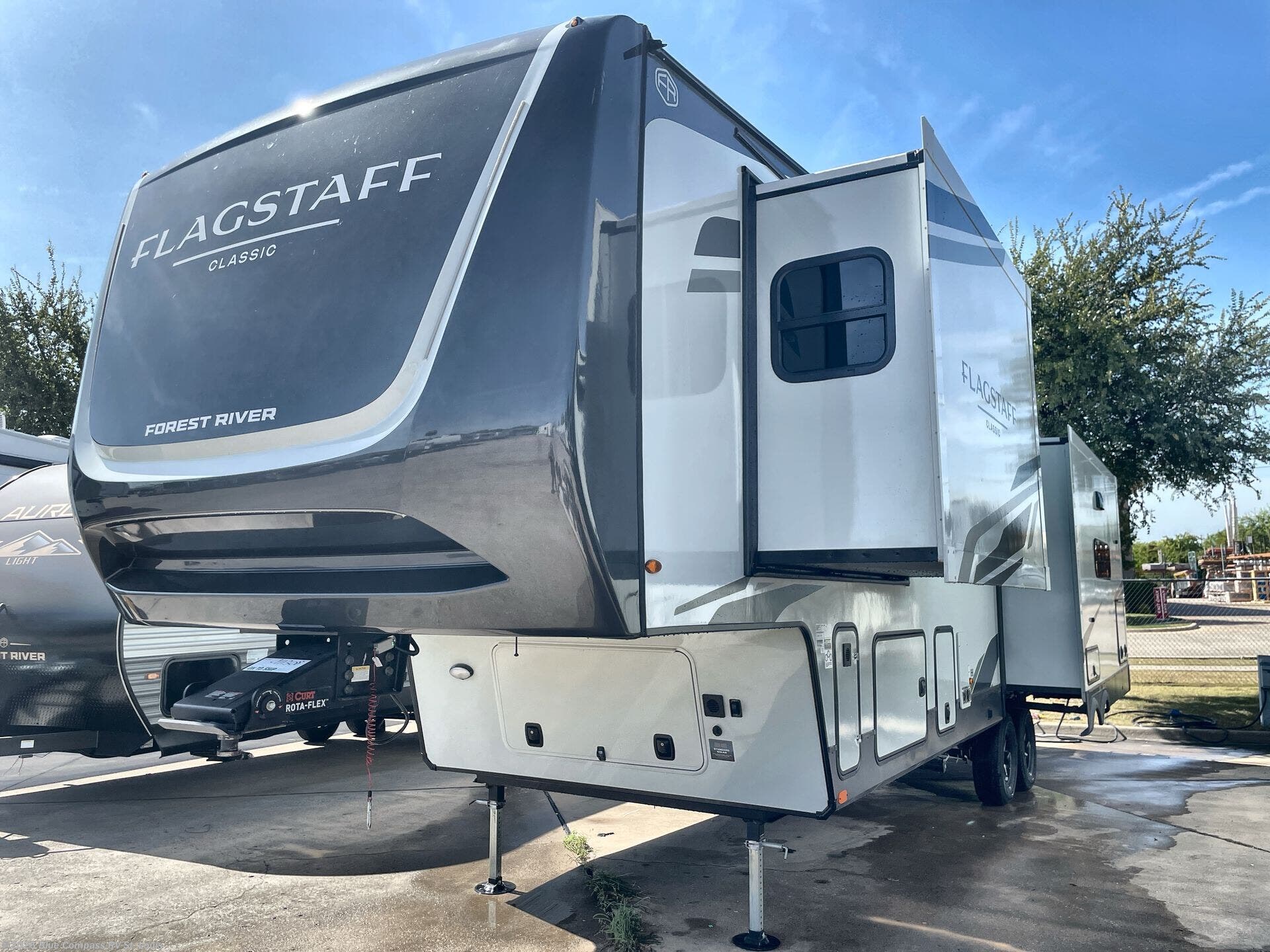 New 2026 Forest River Flagstaff Classic F361RLS available in Eureka, Missouri