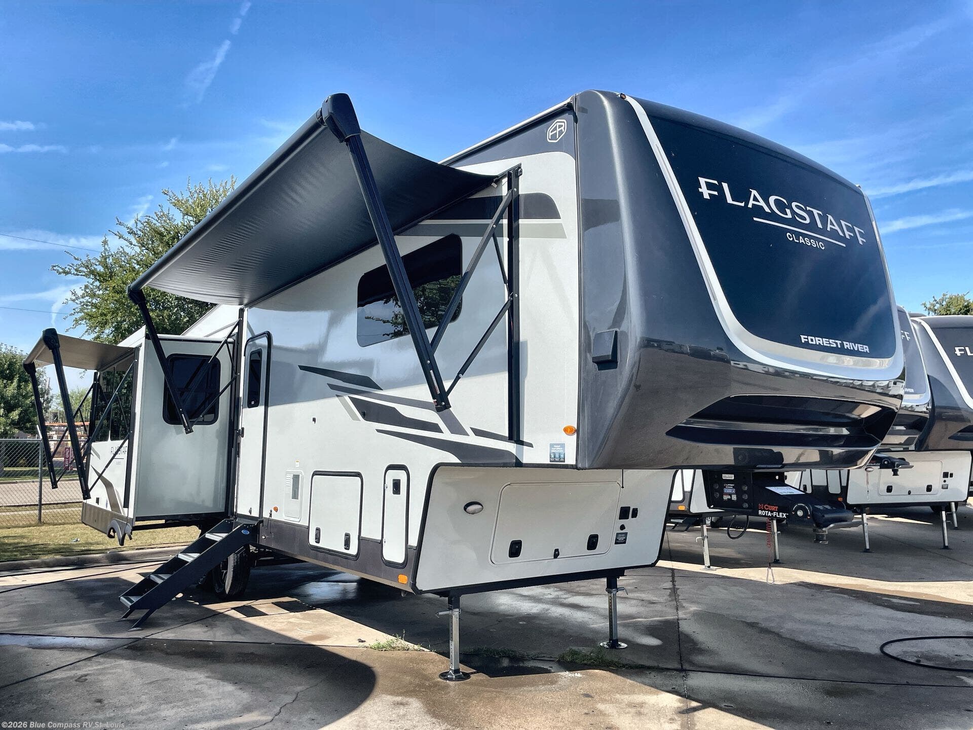 2026 Forest River Flagstaff Classic F361RLS - New Fifth Wheel For Sale by Blue Compass RV St. Louis in Eureka, Missouri