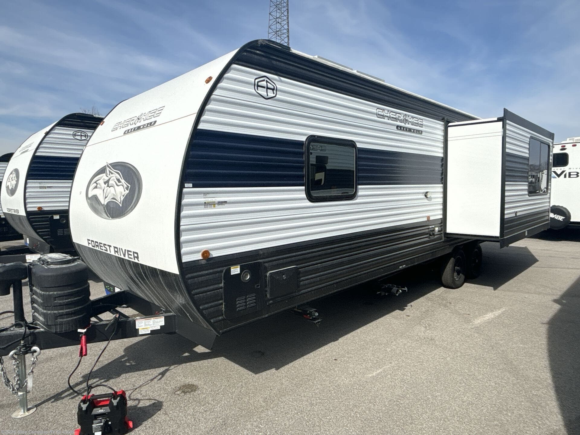 New 2026 Forest River Cherokee Grey Wolf 26SS available in Eureka, Missouri