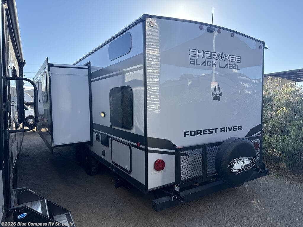 2026 Cherokee Grey Wolf Black Label 26DBHBL by Forest River from Blue Compass RV St. Louis in Eureka, Missouri