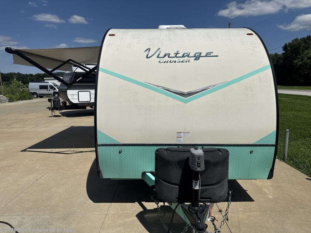 Used 2022 Gulf Stream Vintage Cruiser 23QBS available in Eureka, Missouri