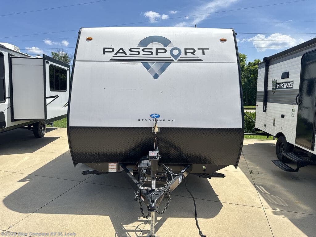 2024 Passport Mini 190RD by Keystone from Blue Compass RV St. Louis in Eureka, Missouri