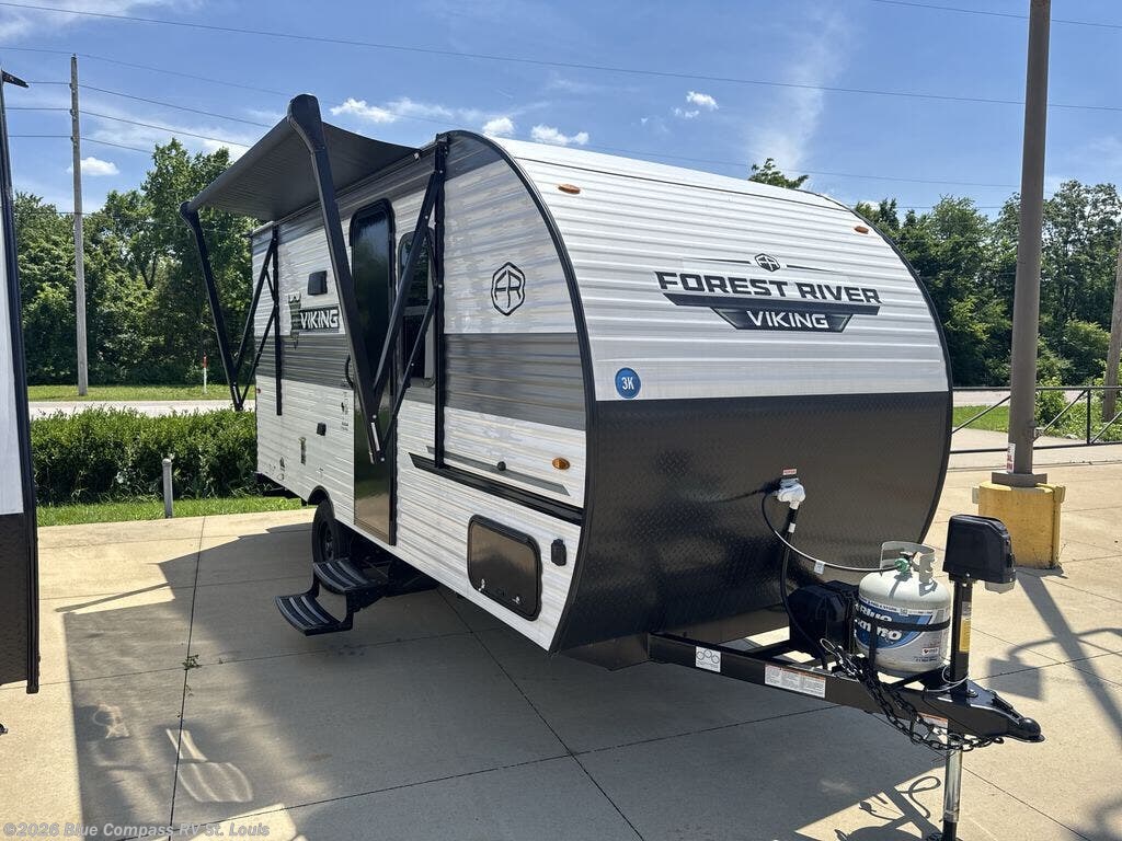 2025 Forest River Viking 17SFQ - Used Travel Trailer For Sale by Blue Compass RV St. Louis in Eureka, Missouri