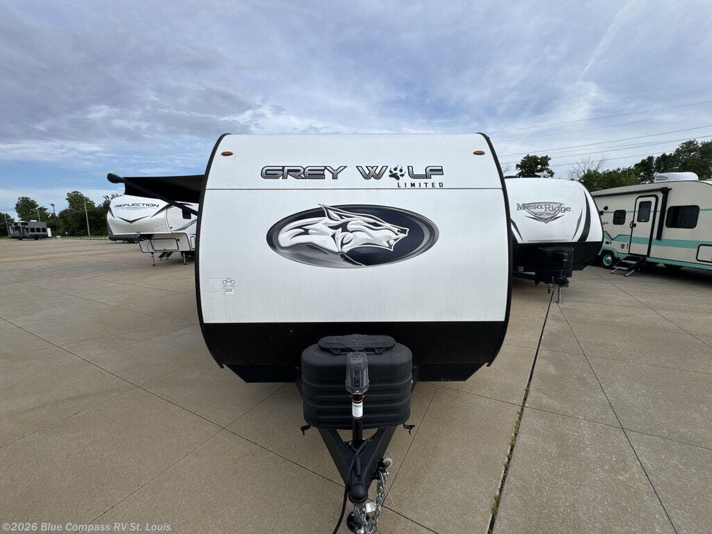 Used 2024 Forest River Cherokee Grey Wolf 26BRB available in Eureka, Missouri
