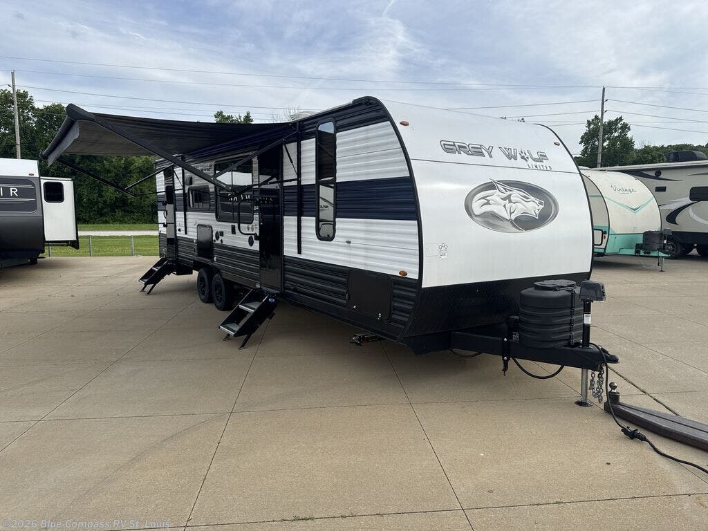 2024 Cherokee Grey Wolf 26BRB by Forest River from Blue Compass RV St. Louis in Eureka, Missouri