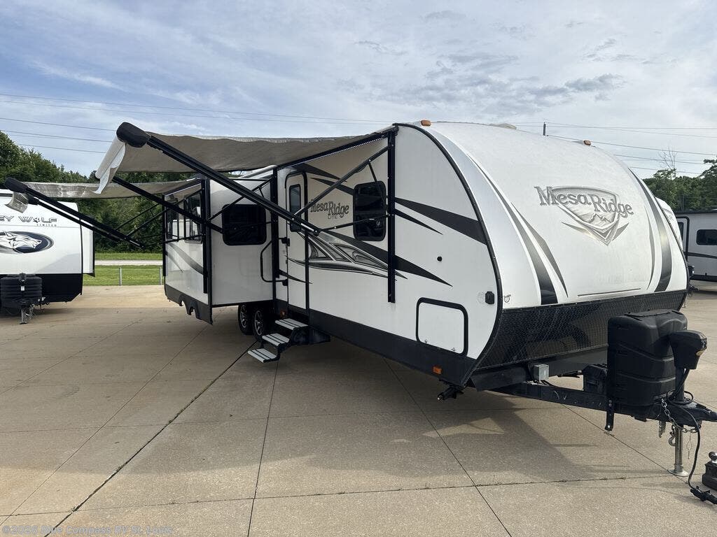 2018 Highland Ridge Mesa Ridge Lite Mesa  Ridge Lite MR2910RL - Used Travel Trailer For Sale by Blue Compass RV St. Louis in Eureka, Missouri
