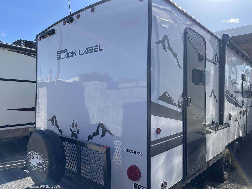 New 2027 Forest River Cherokee Grey Wolf Black Label 26DBHBL available in Eureka, Missouri