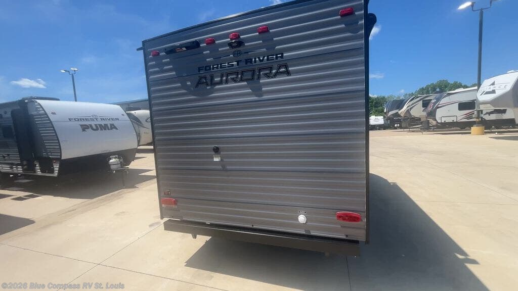 2026 Aurora Light 16BHX by Forest River from Blue Compass RV St. Louis in Eureka, Missouri