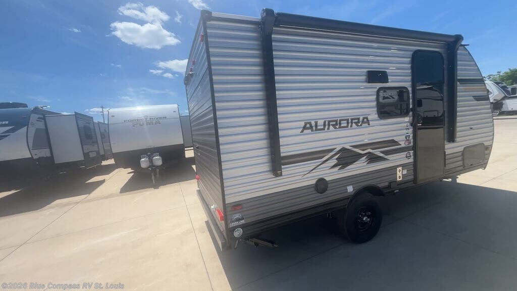 New 2026 Forest River Aurora Light 16BHX available in Eureka, Missouri