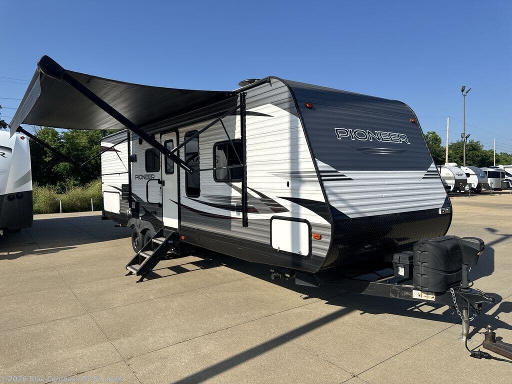 2019 Pioneer RE 275 by Heartland from Blue Compass RV St. Louis in Eureka, Missouri