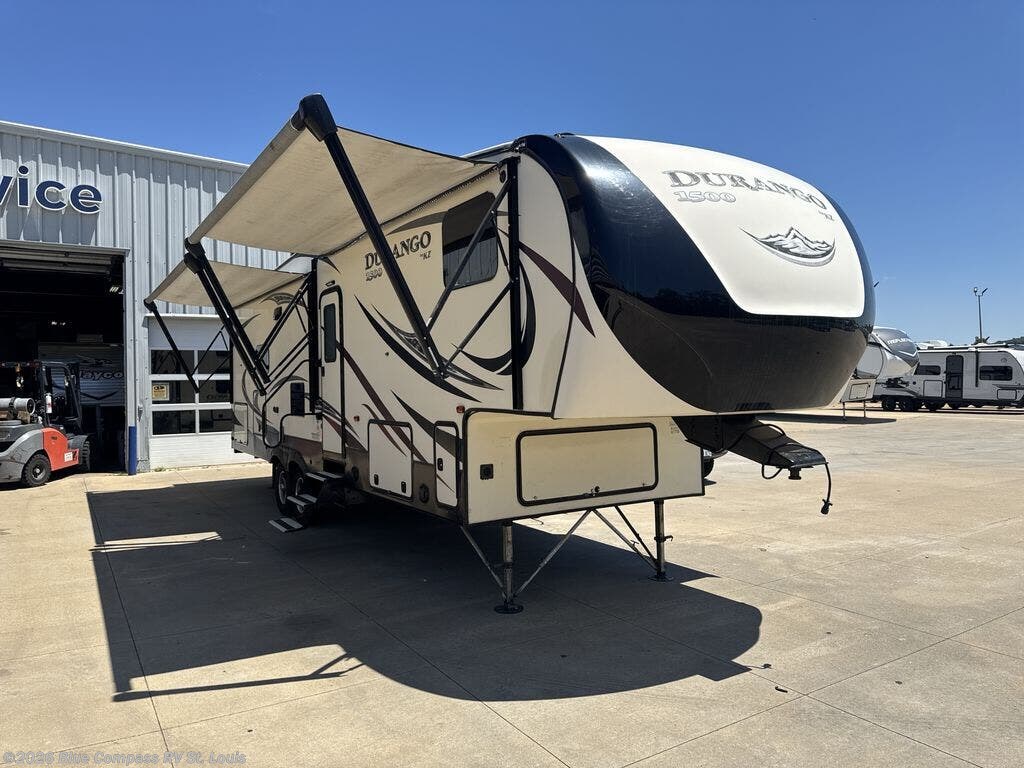 2018 Keystone Durango 286BHD - Used Fifth Wheel For Sale by Blue Compass RV St. Louis in Eureka, Missouri