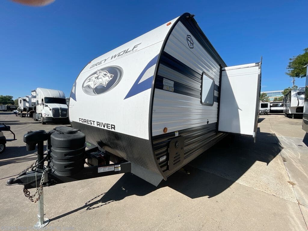 New 2027 Forest River Cherokee Grey Wolf 26DBH available in Eureka, Missouri