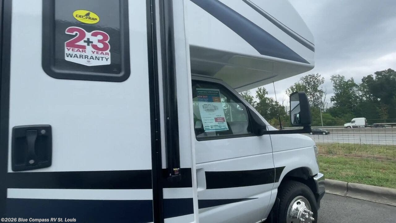 New 2027 Entegra Coach Odyssey 27U available in Eureka, Missouri