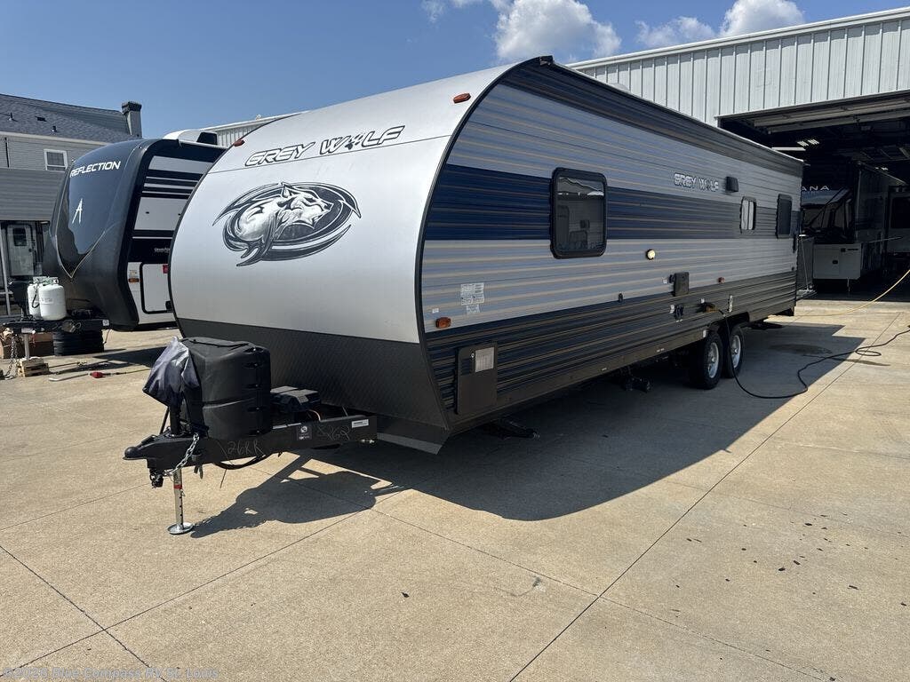 Used 2021 Forest River Cherokee Grey Wolf 26RR available in Eureka, Missouri