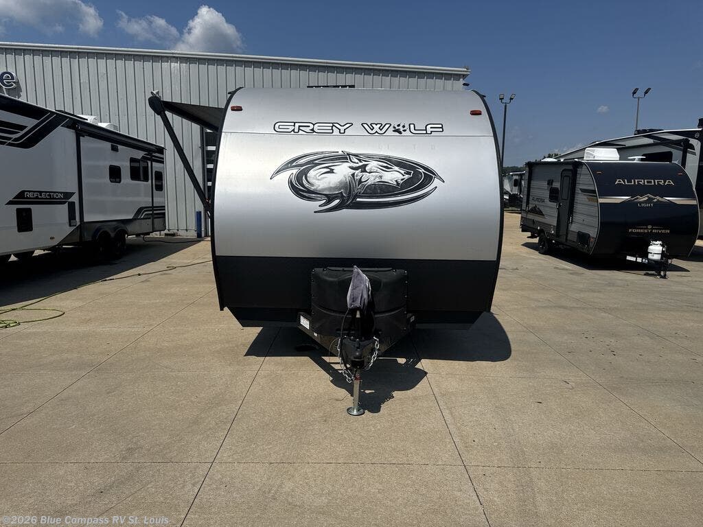 2021 Cherokee Grey Wolf 26RR by Forest River from Blue Compass RV St. Louis in Eureka, Missouri