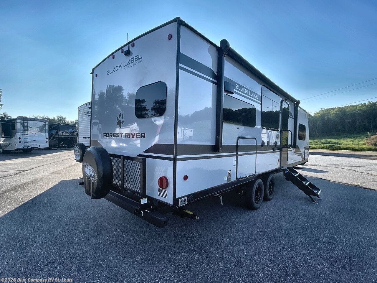 New 2027 Forest River Cherokee Grey Wolf Black Label 26SSBL available in Eureka, Missouri