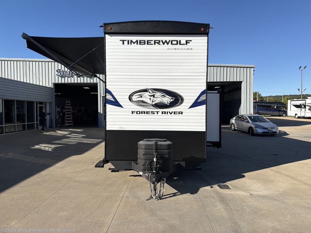 2027 Timberwolf 39JM by Forest River from Blue Compass RV St. Louis in Eureka, Missouri