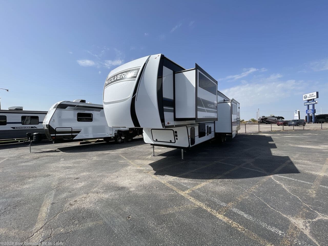 New 2027 Forest River Wolverine 36BC available in Eureka, Missouri