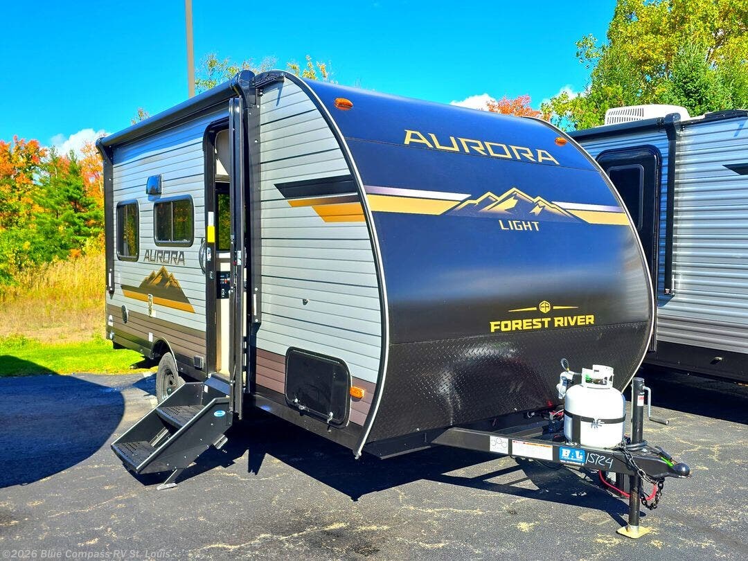 2027 Aurora Light 15RDX by Forest River from Blue Compass RV St. Louis in Eureka, Missouri