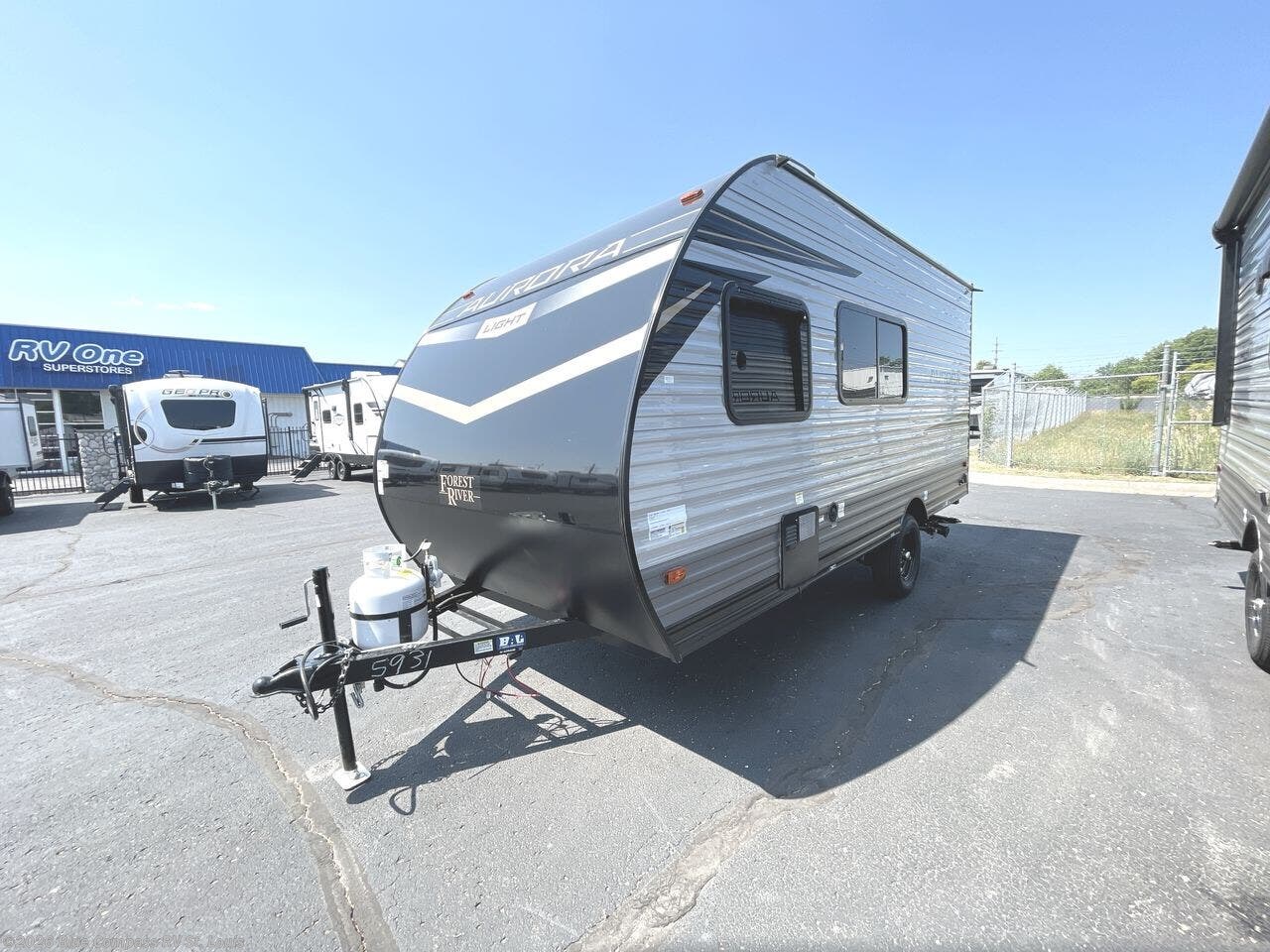 2027 Aurora Light 16BHX by Forest River from Blue Compass RV St. Louis in Eureka, Missouri